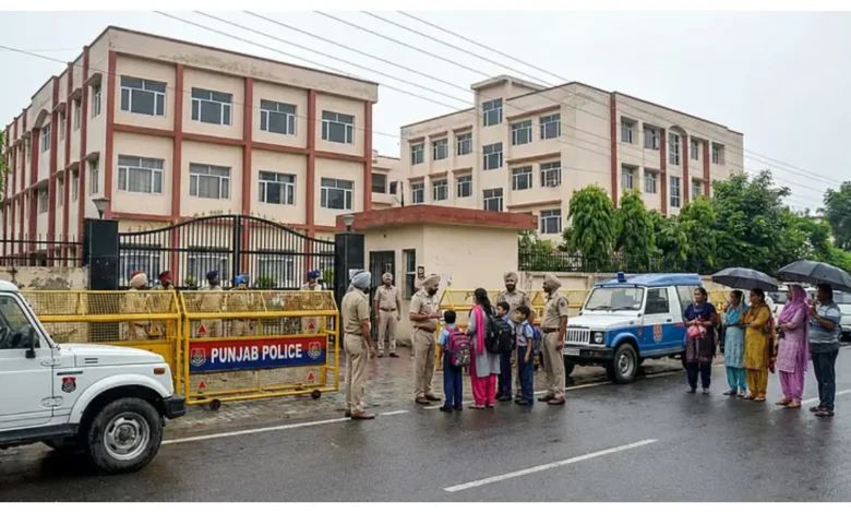 Patiala Bomb Threat Today :