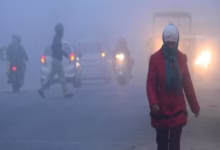 Photo of दिल्ली में कोहरे का असर, 7 डिग्री पहुंचा पारा, नए साल पर बारिश और बर्फबारी का अलर्ट