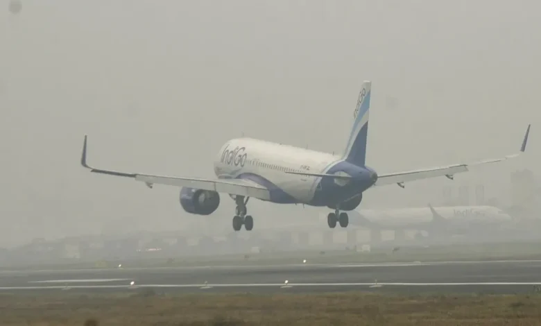 Delhi Fog Airport Alert :