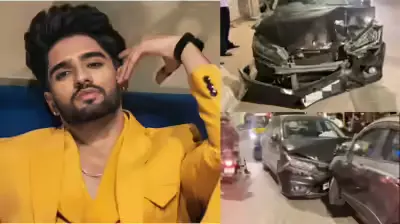Zeeshan Khan Accident