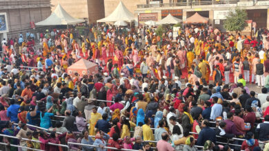 Photo of काशी में नए साल से पहले श्रद्धालुओं की भारी भीड़, होटल और धर्मशालाएं फुल