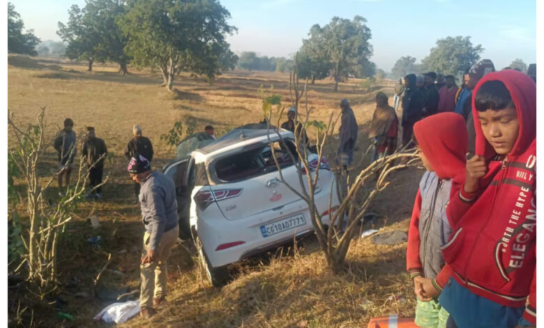 Jashpur Road Accident News :