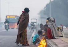 Photo of दिल्ली में जहरीली हवा और कड़ाके की ठंड, दिसंबर की सबसे ठंडी सुबह दर्ज