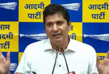 Photo of AAP का आरोप : बीजेपी सरकार अटल कैंटीन के नाम पर झूठ फैला रही, काम अधूरा