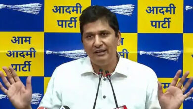 Photo of AAP का आरोप : बीजेपी सरकार अटल कैंटीन के नाम पर झूठ फैला रही, काम अधूरा