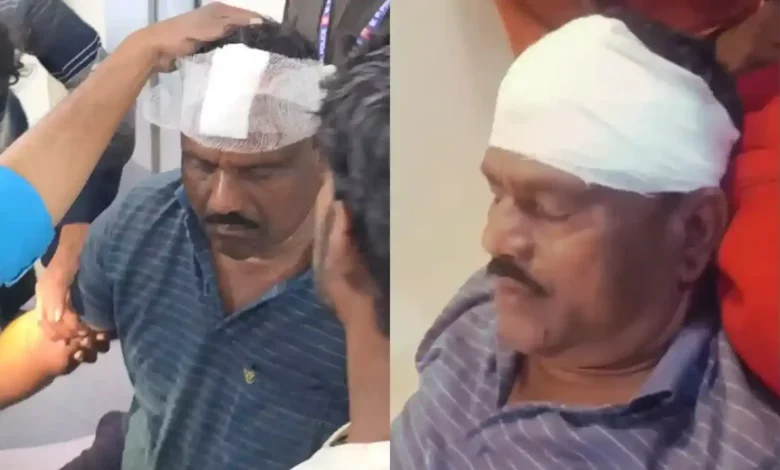 BJP MLA Attacked