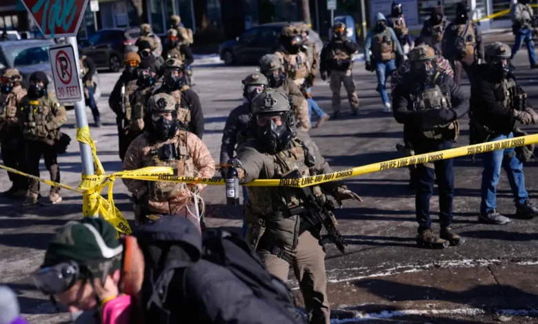 US civilian killed :