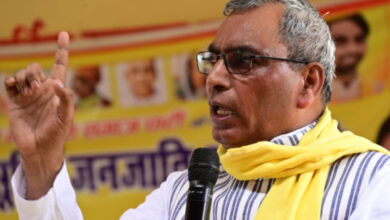 Photo of गाजीपुर पहुंचे ओमप्रकाश राजभर, नए मतदाता जोड़ने और चुनावी तैयारियों को लेकर कार्यकर्ताओं को दिए निर्देश