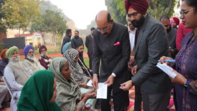 Photo of वेटरन्स डे: मंत्री मोहिंदर भगत ने रक्षा सेवाओं के पूर्व सैनिकों के साहस और बलिदान की सराहना की