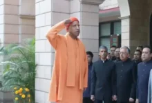 Photo of मुख्यमंत्री योगी आदित्यनाथ ने राष्ट्रीय ध्वज फहराया, प्रदेशवासियों को दी हार्दिक शुभकामनाएं