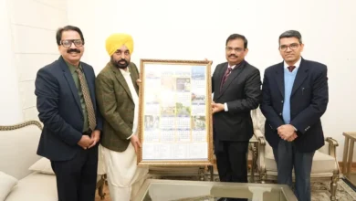 Photo of मुख्यमंत्री भगवंत सिंह मान द्वारा पंजाब सरकार की वर्ष 2026 की डायरी और कैलेंडर जारी