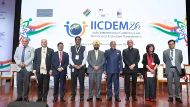 Photo of ईसीआई द्वारा डिजिटल प्लेटफॉर्म ईसीआई-नेट का शुभारंभ, दुनिया का सबसे बड़ा डिजिटल चुनाव सेवा प्लेटफॉर्म