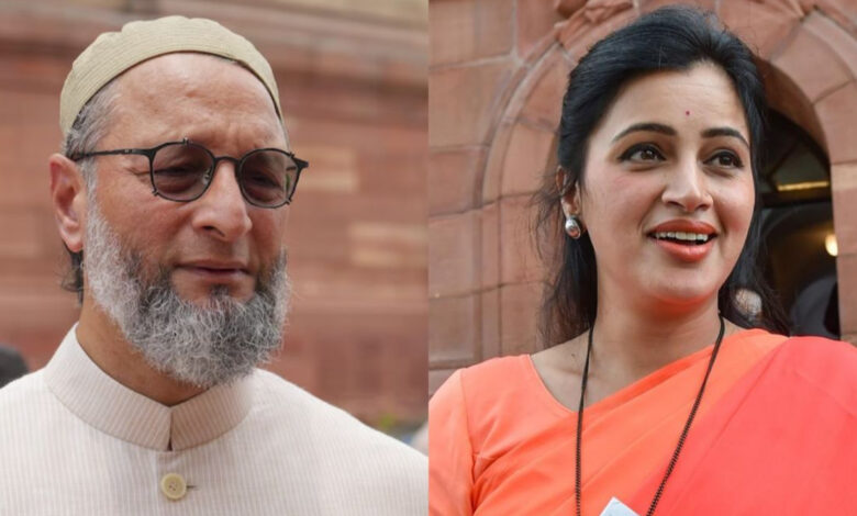 Asaduddin Owaisi Controversy :