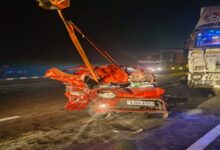 Photo of राजस्थान के चित्तौड़गढ़-उदयपुर राष्ट्रीय राजमार्ग पर भीषण सड़क हादसा, ट्रैलर और कार की टक्कर में 4 की मौत