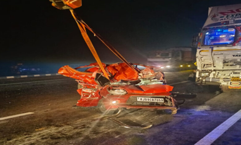 Rajasthan Accident News :