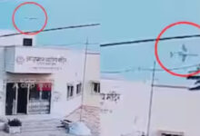 Photo of बारामती प्लेन क्रैश का लाइव वीडियो सामने आया, CCTV में कैद हुआ गिरता विमान