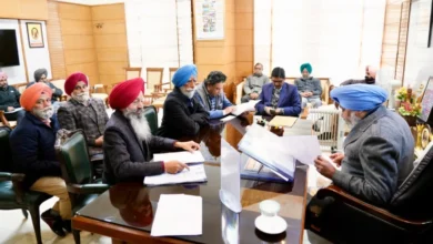 Photo of वित्त मंत्री हरपाल सिंह चीमा ने कर्मचारियों के मुद्दों के समाधान का भरोसा दिया