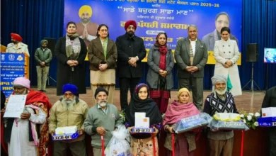 Photo of “साडे बुज़ुर्ग, साडा माण” अभियान का दूसरा चरण शुरु, बुज़ुर्गों को द्वार पर मिलेंगी स्वास्थ्य, कल्याण और सामाजिक सुरक्षा सेवाएं