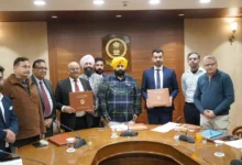 Photo of हरजोत सिंह बैंस की उपस्थिति में आईकेजीपीटीयू और यूबीएस सिडनी के बीच एमओयू