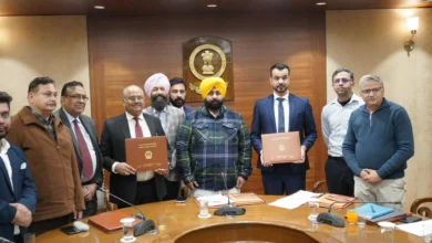 Photo of हरजोत सिंह बैंस की उपस्थिति में आईकेजीपीटीयू और यूबीएस सिडनी के बीच एमओयू