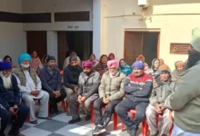 Photo of डिप्टी स्पीकर जय कृष्ण सिंह रोड़ी ने गढ़शंकर के गांवों में लोगों को मुख्यमंत्री स्वास्थ्य बीमा योजना के प्रति जागरूक किया