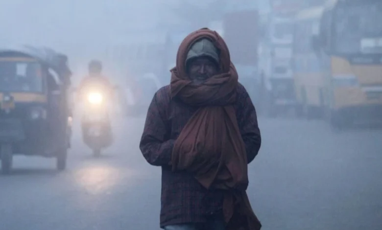 Delhi cold wave :