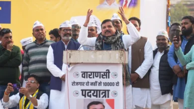 Photo of मिर्जापुर से काशी तक उठा रोजगार और सामाजिक न्याय का सवाल, “रोजगार दो-सामाजिक न्याय दो” पदयात्रा का वाराणसी में ऐतिहासिक समापन