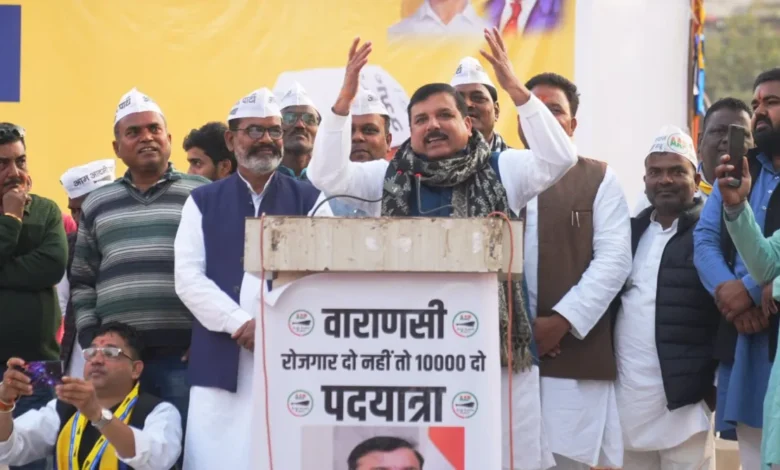 Mirzapur To Kashi March :