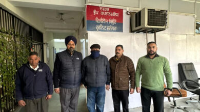 Photo of 2000 रुपये रिश्वत लेते क्लर्क को विजिलेंस ब्यूरो ने किया काबू