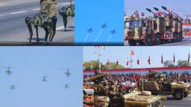 Photo of जयपुर में 78वां सेना परेड दिवस, टैंक, रोबोटिक डॉग्स और जगुआर फाइटर जेट ने दिखाया दमखम