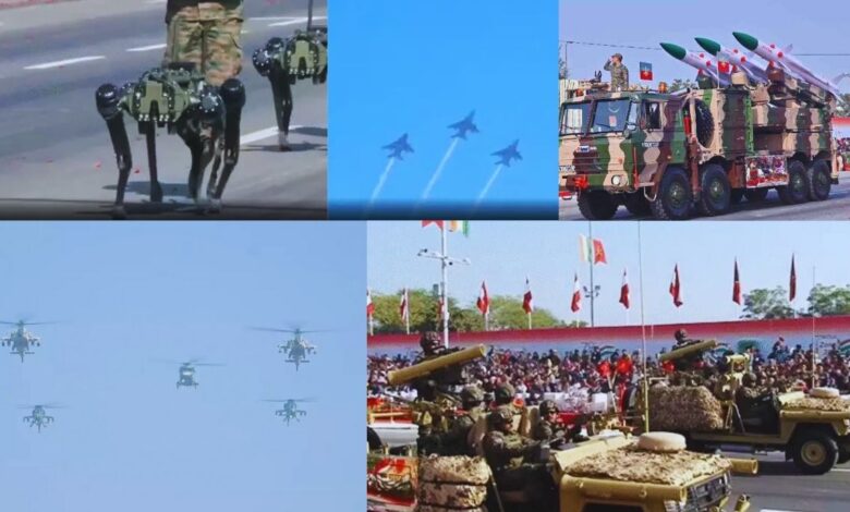78th Army Day Parade
