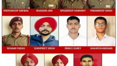 Photo of महाराजा रणजीत सिंह प्रिपरेटरी इंस्टीट्यूट के 11 कैडेट एनडीए और अन्य प्रमुख रक्षा प्रशिक्षण अकादमियों के लिए चयनित