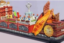 Photo of गणतंत्र दिवस के लिए पंजाब की झांकी में मानव एकता, आध्यात्मिकता और सिख श्रद्धालुओं की शहादत का प्रतीक