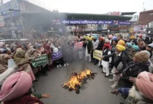 Photo of AAP ने मनरेगा को खत्म करने के विरोध में नाभा में केंद्र के खिलाफ किया प्रदर्शन, पीएम मोदी का फूंका पुतला