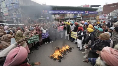 Photo of AAP ने मनरेगा को खत्म करने के विरोध में नाभा में केंद्र के खिलाफ किया प्रदर्शन, पीएम मोदी का फूंका पुतला
