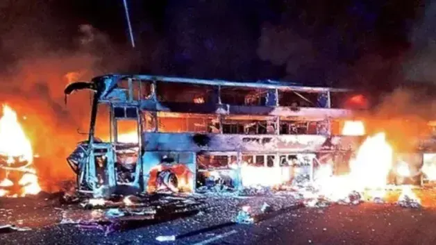 Nandyal Bus Accident :