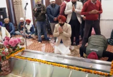 Photo of सूचना एवं लोक संपर्क विभाग द्वारा चौथा वार्षिक धार्मिक समागम, रसमयी कीर्तन से गूंजा गुरुद्वारा