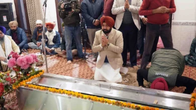 Photo of सूचना एवं लोक संपर्क विभाग द्वारा चौथा वार्षिक धार्मिक समागम, रसमयी कीर्तन से गूंजा गुरुद्वारा