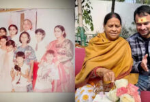 Photo of तेज प्रताप यादव 6 महीने बाद राबड़ी देवी से मिले, मां के साथ काटा केक और किया इमोशनल पोस्ट