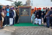 Photo of खुरालगढ़ साहिब में नए पुल का नींव पत्थर रखा गया, बड़े स्तर पर मनाया जाएगा गुरु रविदास 650वां प्रकाश पर्व