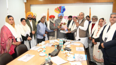 Photo of पंजाब सरकार की नई पहल : श्री गुरु रविदास बाणी अध्ययन केंद्र स्थापित, शिक्षाओं को नई पीढ़ी तक पहुंचाने का लक्ष्य