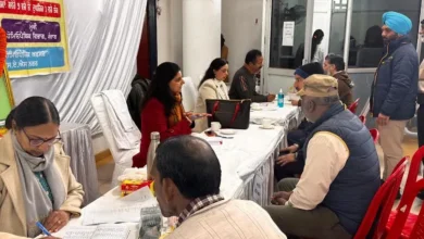 Photo of कर्मचारियों को बीमारियों संबंधी जागरुक करने के लिये पंजाब सिविल सचिवालय में आयुष मेडिकल कैंप आयोजित