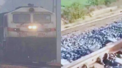 Photo of गणतंत्र दिवस से पहले अमृतसर-दिल्ली रेलवे लाइन पर धमाका, लोको पायलट घायल