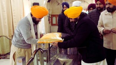 Photo of सीएम भगवंत मान का श्री अकाल तख़्त साहिब में ऐतिहासिक बयान, क्या होगा अगला बड़ा कदम