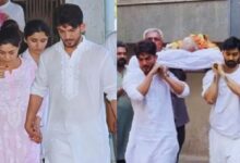 Photo of Arjun Bijlani : न्यू ईयर पर अर्जुन बिजलानी के ससुर का निधन, पत्नी का रो-रो कर बुरा हाल