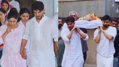 Photo of Arjun Bijlani : न्यू ईयर पर अर्जुन बिजलानी के ससुर का निधन, पत्नी का रो-रो कर बुरा हाल
