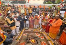 Photo of Bhojshala Puja Namaz : भोजशाला में बसंत पंचमी पूजा जारी, दोपहर में होगी नमाज, सुरक्षा व्यवस्था चाक चौबंद