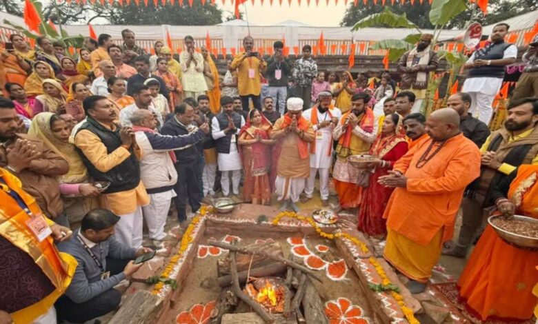 Bhojshala Puja Namaz