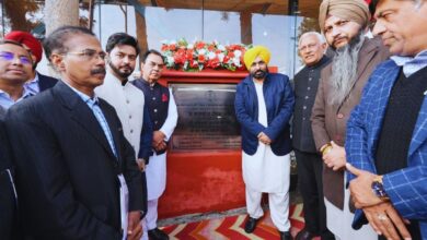 Photo of सीएम मान ने सलेरन डैम का किया उद्घाटन, पूर्व सरकारों को लिया आड़े हाथों