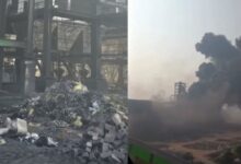 Photo of Chhattisgarh Blast : छत्तीसगढ़ के स्टील फैक्ट्री में भीषण धमाका, 6 मजदूरों की मौत, कई घायल